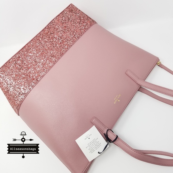 Kate spade LARGE penny greta tote dusty peony bag - Picture 4 of 5